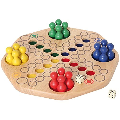 hochwertiges Ludo aus Holz