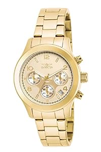 Invicta Women's 19217 Angel Analog Quartz Gold Watch