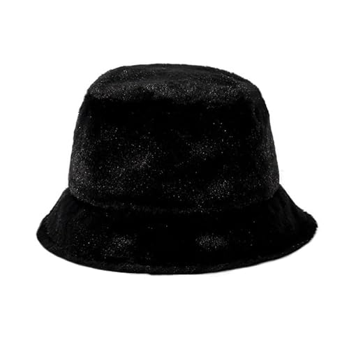 Popuid 2 Pack Winter Plush Bucket Hats For Women thumb #5