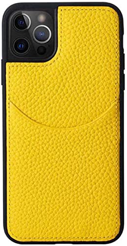 Étui iPhone 13 jaune antichoc pour activités extérieures et voyages