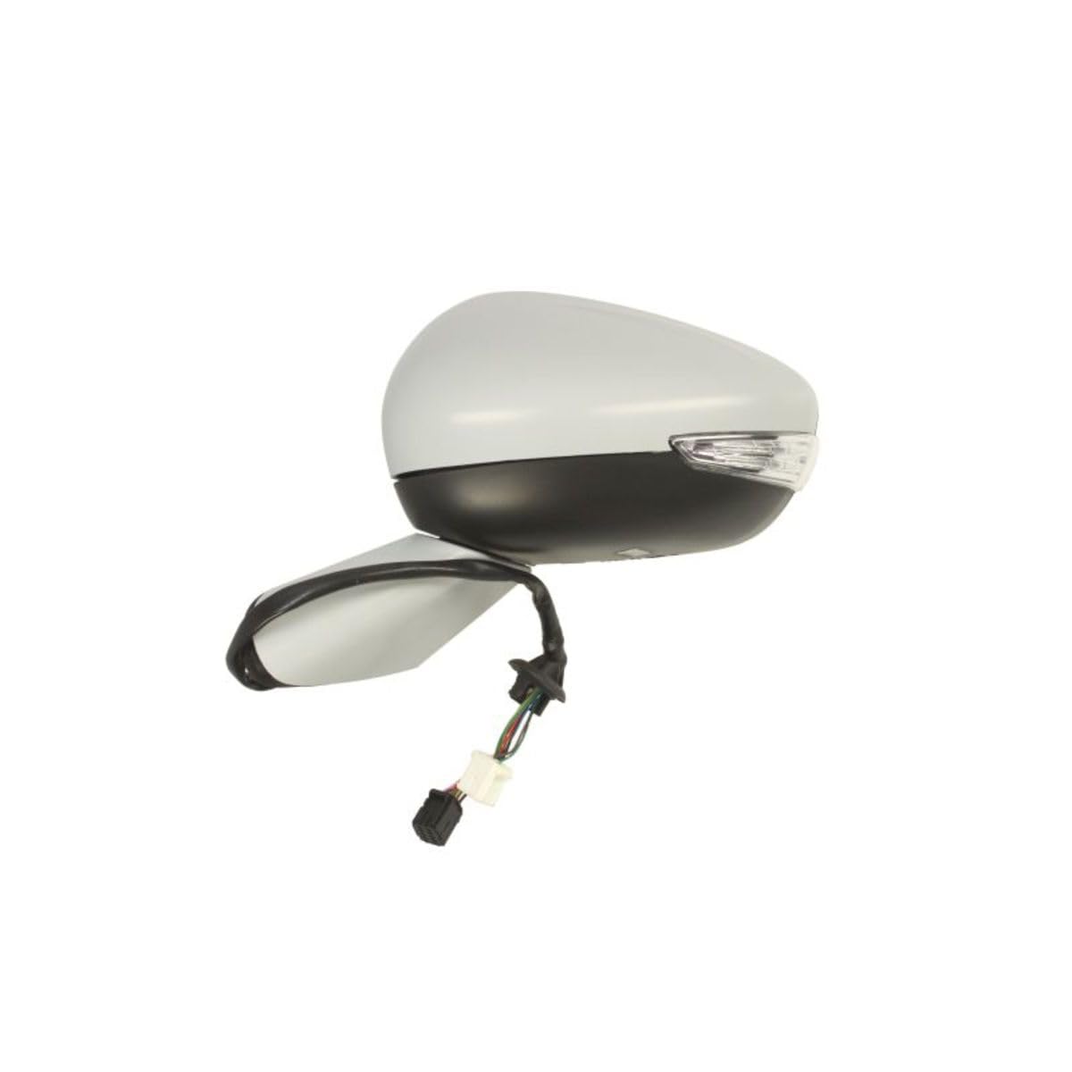 BLIC 5402-21-044371P Espejo retrovisor abatible eléctricamente térmico convexo izquierda Compatible con CITROËN C4 II Grand Picasso DA, DE
