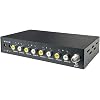 4-Input Composite RCA Video Audio to Coax Modulator