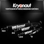 Thermal Grizzly Kryonaut - 1 Gram - Extremly High Performance Thermal Paste - for Demanding Applications and Overclocking CPU/GPU/PS4/PS5/Xbox - Image 4