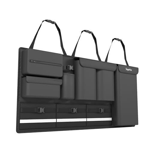 SugarFox Backseat Hanging Trunk Organizer