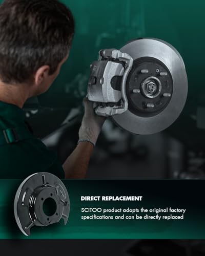 Image of SCITOO 26691AL00A Brake Backing Plate Rear Right