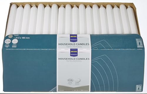 144er Box Bolsius Rustik Stabkerzen 180x22mm Haushaltskerzen Tafelkerz