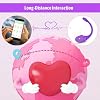 Portable Bluetooth Remote Control Massager, Soft Silicone, Multi-Mode Vibration Design with 10 Settings for Everyday Relaxation Model-T109