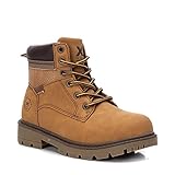 Suela Antideslizante XTI 57749, Botas Cortas al Tobillo, Camel, 35 EU