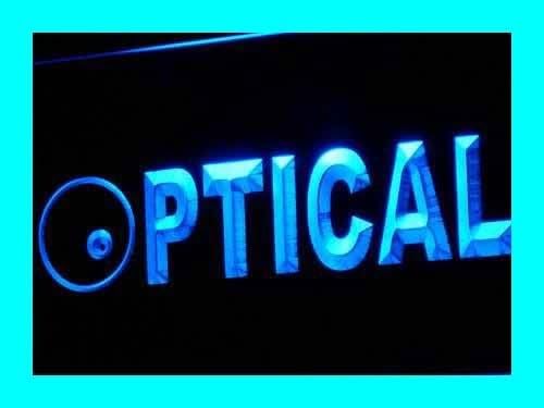 ADVPRO i254-b Open Optical Services Glasses Shop Light Sign