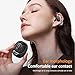 MINISO MS156 Al Translation Earbuds Real Time 3-in-1 Translator Earbuds 135 Languages&Accents Bluetooth 5.4 Open Ear Headphones with Silicone Neck Strap for Travel Business Learning, Black