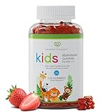 AMANAH VITAMINS - ILYAS & DUCK Children's Multivitamin Gummies - HALAL VITAMINS - 120 Count