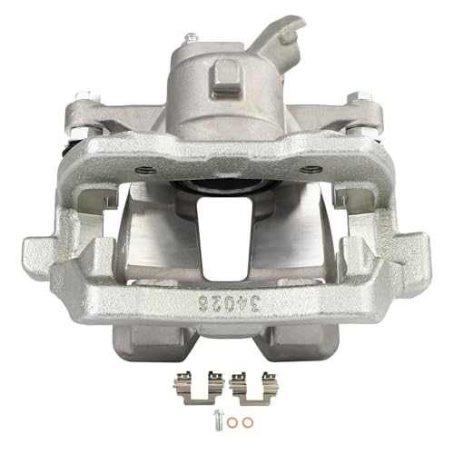 Image of 19B6294 Rear Right Disc Brake Caliper w /Bracket