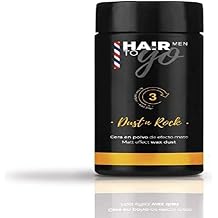 Lendan - Powder Hair Wax for Men - Dust n Rock - 10 g - Matte Wax - Texturizing Powder - with Activated Charcoal and Ginseng - Adds Volume - Absorbs Excess Oil