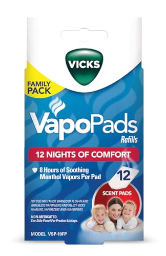 Vicks Vapo Pad Family Pack 12 Count