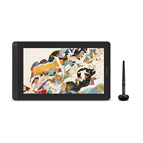 Huion Kamvas 39.6 cm FHD GS1562-K 5080 LPI 8192 poziomy tablet graficzny z długopisem
