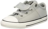 Converse Baby-Girl's Chuck Taylor All Star Glitter Leather Maddie Slip On Low Top Sneaker, Wolf...