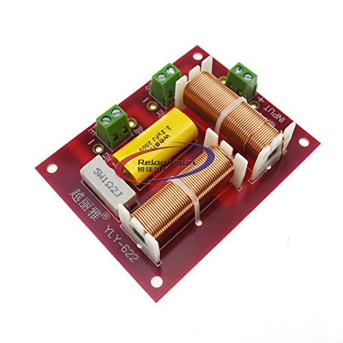 Placa de bricolaje de audio Reland Sun crossover de 3 vías para restaurar bafles antiguos 4