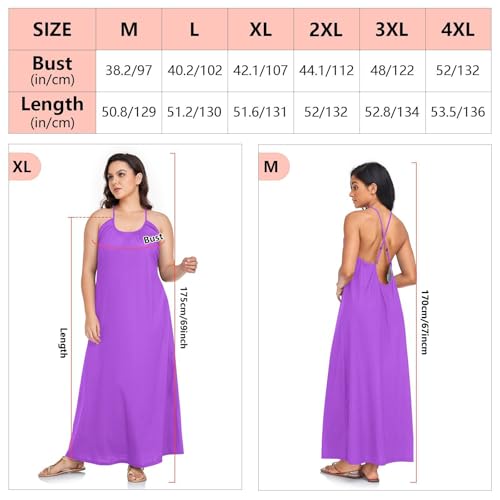 Robe de plage décontractée à dos ouvert pour les vacances d'été - 6
