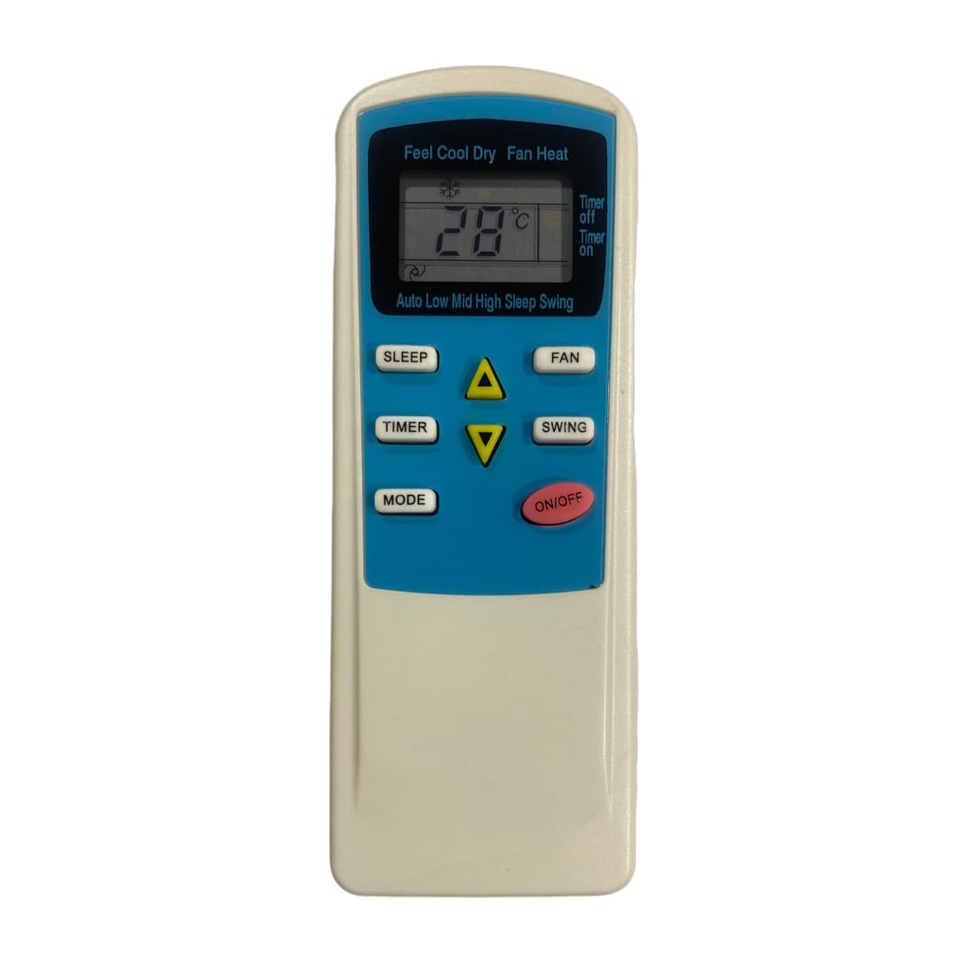 RE AC Remote No. 41, Compatible/Replacement for Llyod AC Remote Control (Exactly Same Remote Will Only Work)-image-25