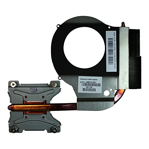 Disipador de calor HP G62-468TX para solucionar apagados por temperatura