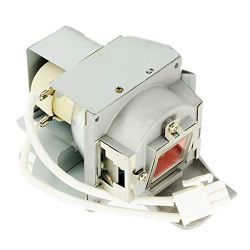 Lámpara de Repuesto AWO 5J.JAD05.001 con carcasa para BenQ MW824ST miniatura 2