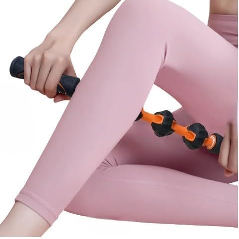 GION Gua Sha Stick Massager Neck and Back Relax Professional Body Massager Pain Relief Roller Tool Anti Cellulite Lymphatic Drainage Tool Muscle Release Stick (1Pcs) GION Gua Sha Stick Massager Neck and Back Relax Professional Body Massager Pain Relief Roller Tool Anti Cellulite Lymphatic Drainage Tool Muscle Release Stick (1Pcs)