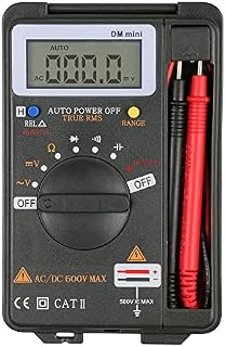 AUTOOL DM Mini Portable Digital Autoranging Multimeter Pocket Multimeter