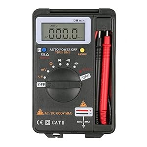 AUTOOL DM Mini Portable Digital Autoranging Multimeter Pocket Multimeter