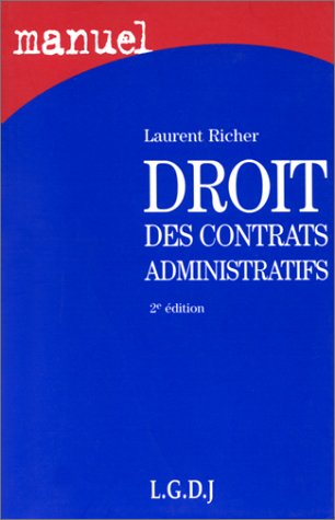 Droit des contrats administratifs