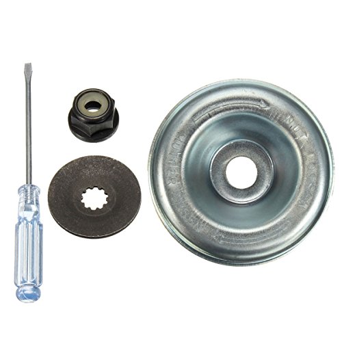 Jeteven Gardening Machine Lawnmower Blade Protective Cover Accessories Kit for MTD Stihl String Trimmer