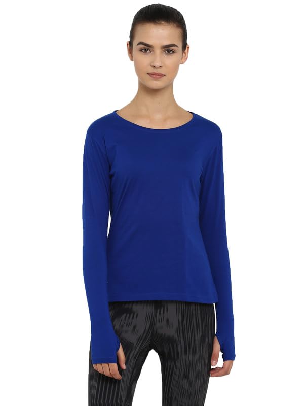 Image of Ap'pulse Women's Long Sleeve Thumbopen Sports Tshirt
