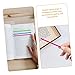 Didiseaon 6sets Highlighter Tape Note Tabs Translucent Sticky Page Markers for Book Annotation Easy to Use for School and Office Bright Colors for Quick Reference