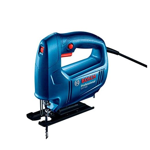 Bosch Serra Tico-Tico GST 650 450W 220V 1 lâmina e chave
