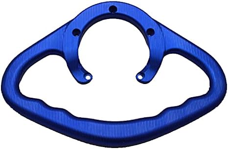 Motocicleta Pasajero mano agarre Asas Niño Asiento Grip Rail Reposabrazos trasero Tanque de gas Bar manillar 5 agujeros para KAWASAKI Z800 Z1000 SX
