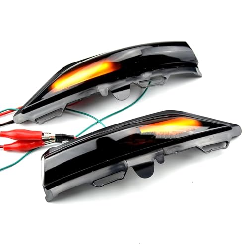 Ampoule clignotante dynamique jaune Fiesta Mk8 avec feu de rétroviseur LED