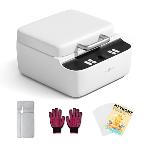 HTVRONT Phone Case Heat Press Machine Compatible with iPhone - H17...