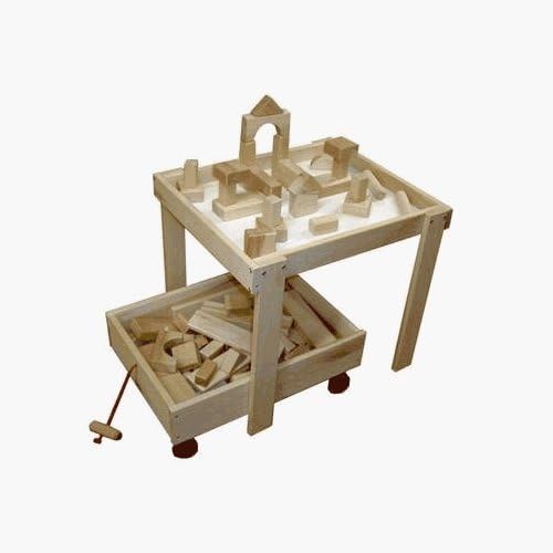 Beka 06102 Wooden Storage Cart for upper 3 years