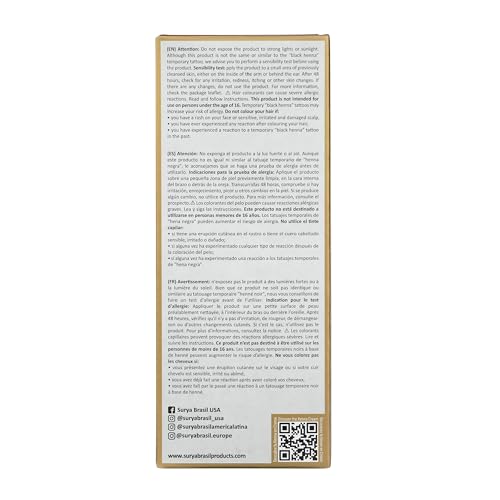 Surya Brasil Henna Cream Mahogany 2.37 oz miniatura 6