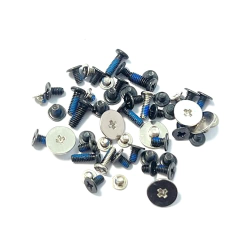 Zahara Complete Set of Screws Replacement for HP Pavilion 15-DY 15-EF 15S-EQ FR ER FR 15T-DY 15Z-EZ