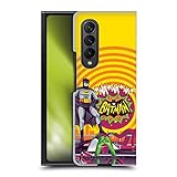 Produit Officiel DC Comics Head Case Designs sous Licence Officielle Batman TV Series Na Na Na Na Graphiques Coque Dure pour l\'arrière Compatible avec Samsung Galaxy Z Fold3 5G