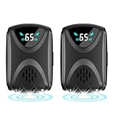 Quieasy Mäuseabwehr, Nagerabwehr, intelligente Ultraschall-Frequenzumwandlung, für...