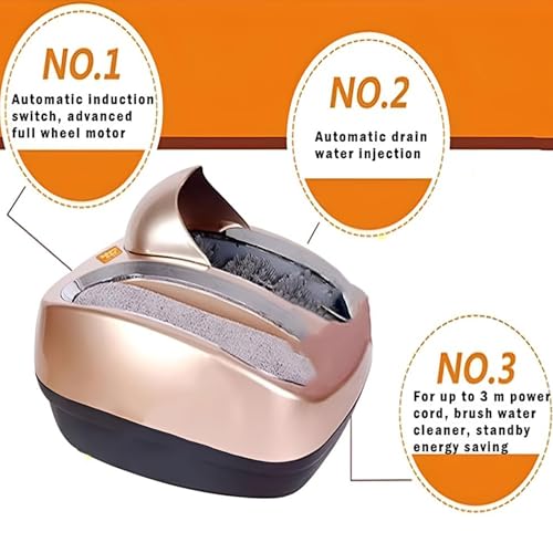 Brosse de lavage intelligente pour bottes et chaussures à eau - 3