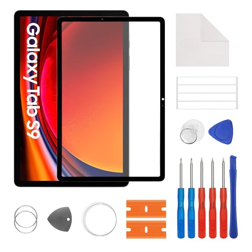 Écran pour Sam-Tab S9 vitre tactile LCD de remplacement pour réparation
