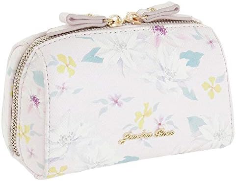 Amazon Jewelna Rose ジュエルナローズ アネモネ ポーチ 化粧ポーチ レディース メイクポーチ 小物入れ プレゼント クレマチス Jewelna Rose ジュエルナローズ ポーチ