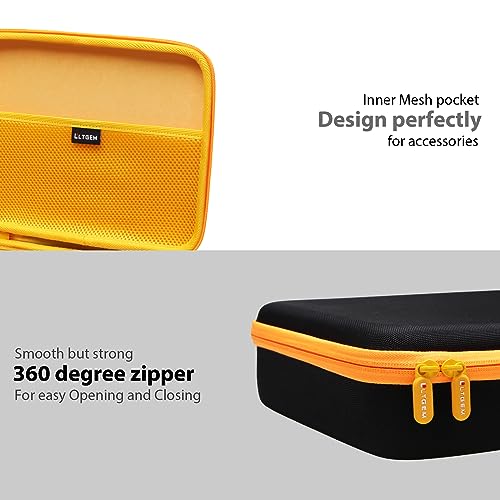 LTGEM Capa compatível com DEWALT DCF682N1/ DCF680N2 8V MAX chave de fenda sem fio, baterias e carreg