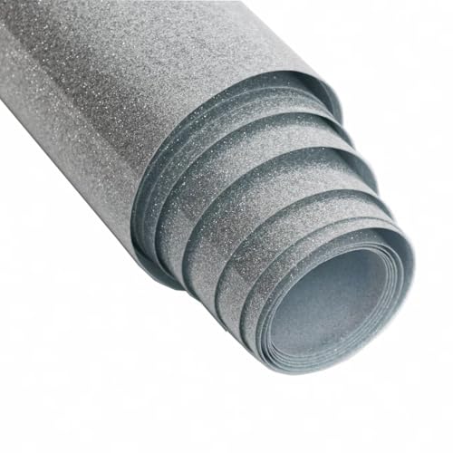 GTUFOTE Glitter Heat Transfer Vinyl for T Shirts, 12' x 8 FTGlitter...