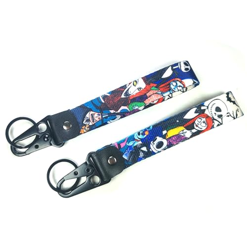 Image of 1Pack Anime Keychian,Japanese Culture Motorcycle & Auto Key Tags Jet Tag for Car Scooter Keys (AK-3-2-F)