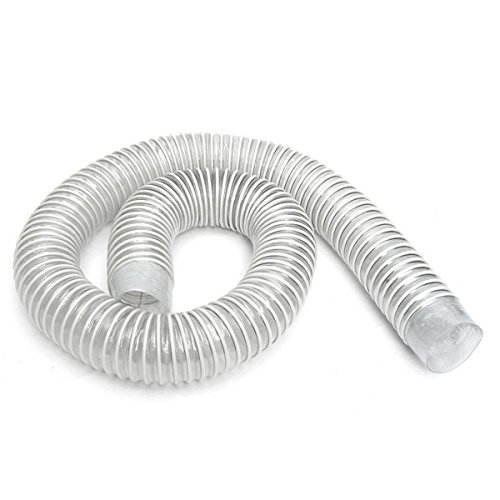 EsportsMJJ Manguera Industrial del Colector De Polvo del Extractor con El Aro Y El Tornillo
