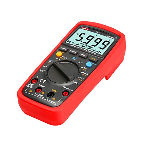 Image of UNI-T True RMS Digital Multimeter UT139E Auto /Manual Range 6000 Counts NCV LPF /LoZ ACV Analog Bar Bandwidth Measures AC DC Voltage AC DC Current Resistance Capacitance Frequency Temperature Duty Cycle
