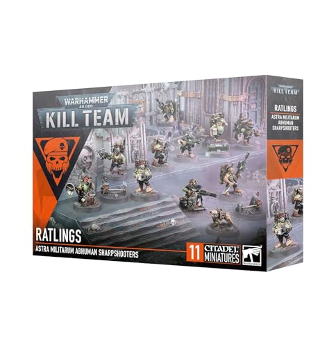 Warhammer 40k Kill Team Ratlings 2026 figurines d'infanterie - 2